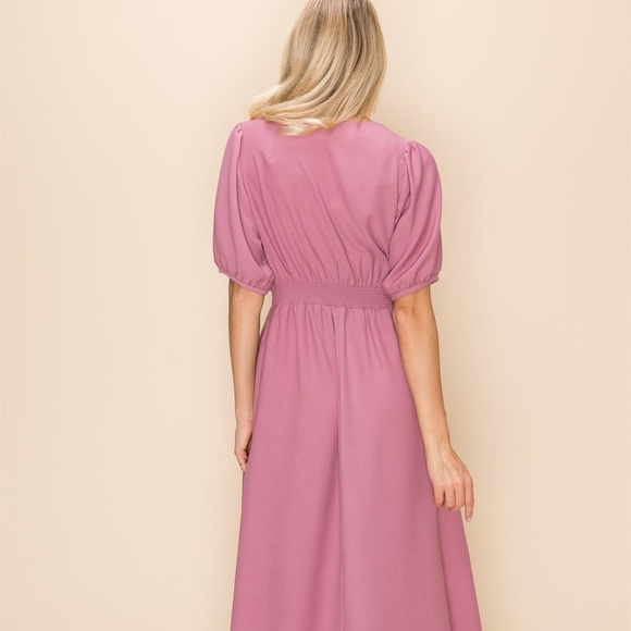 NWT!π Princess Sleeve Maxi Dress - Picture 2 of 10